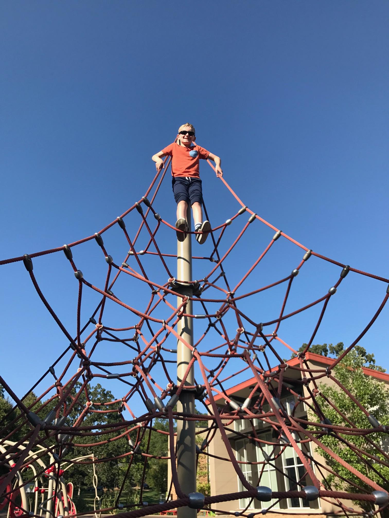 On top of the world