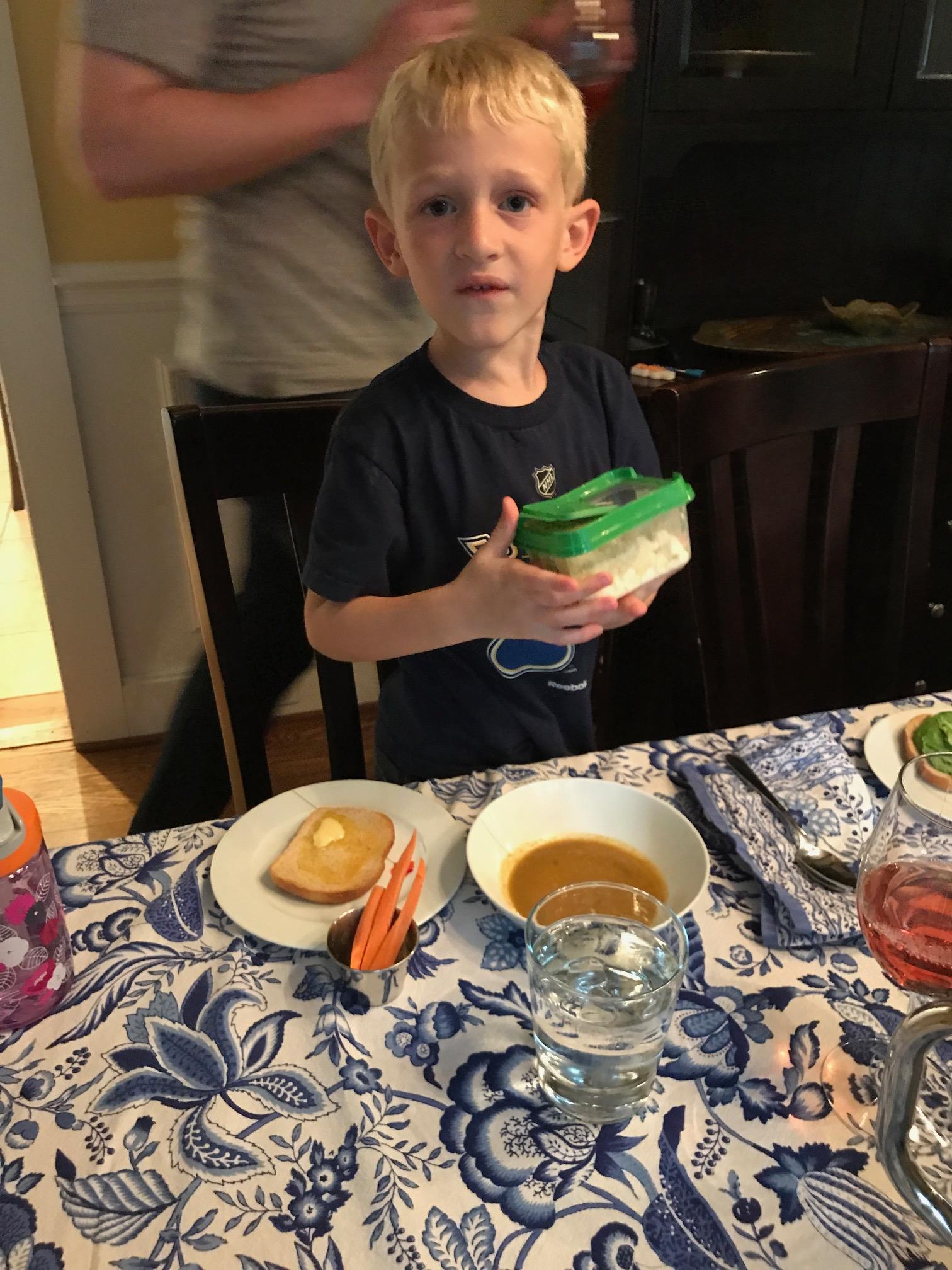 Birthday toast