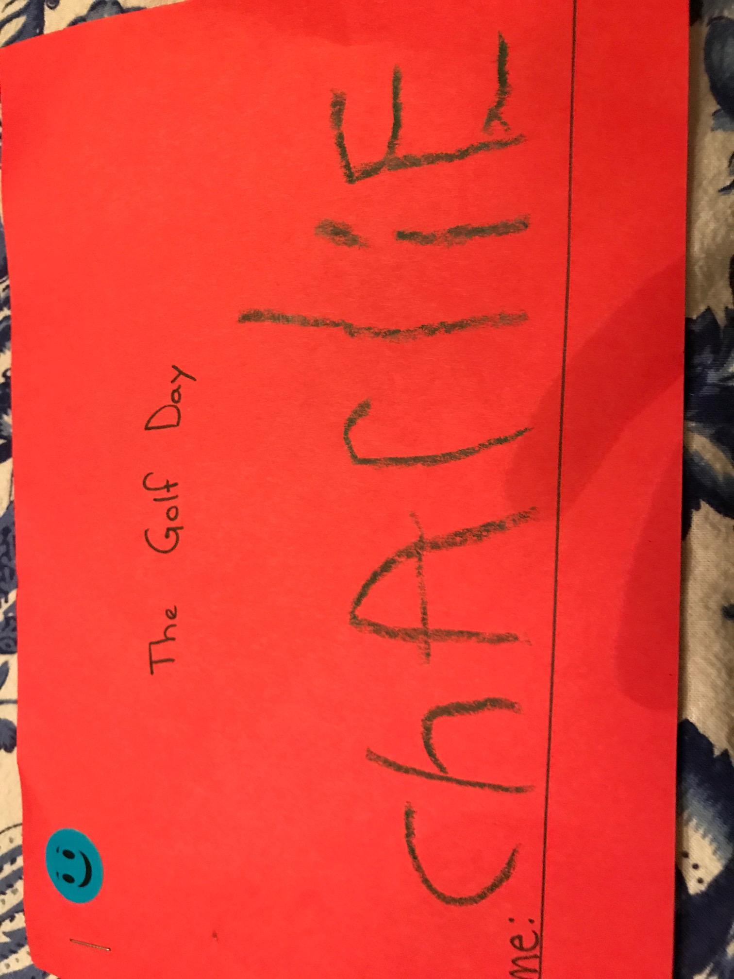 Charlie's book