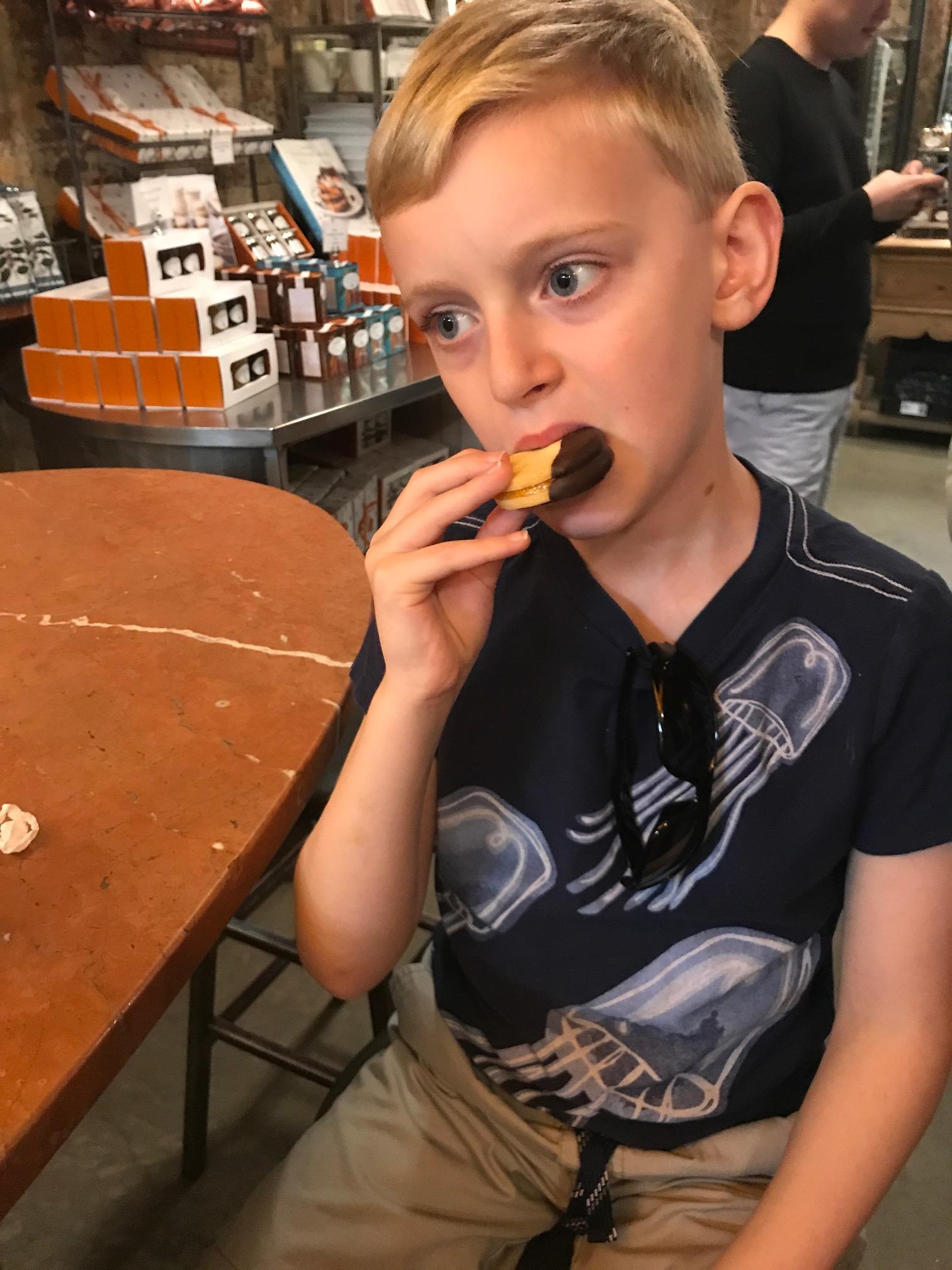 Chelsea market bakery