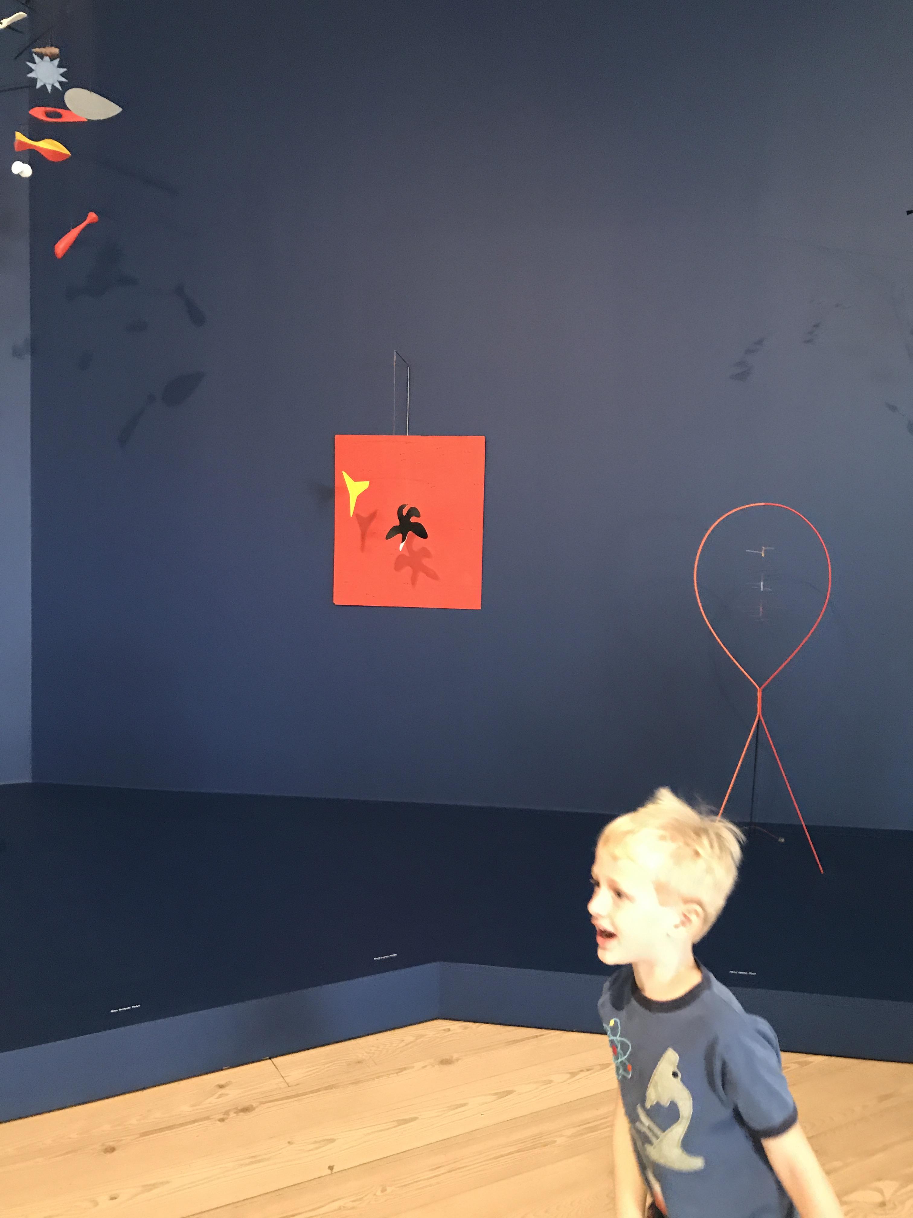Calder hypermobility at the Whitney