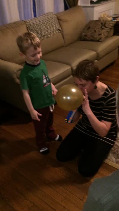 Balloon race