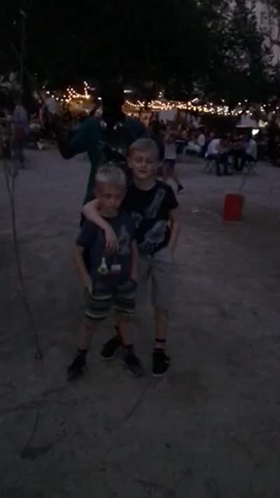 SLO mo boys in bubble