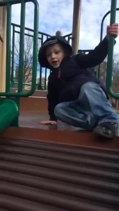 Roller slide at shaw park reminding me of my childhood